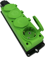 Удлинитель силовой iTOK i-CONNECT-COLOR-SUR-PVS-315-3-54-30-GREEN