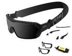 Спортивные очки с диоптриями OCEAN Chameleon Matt Black / Grey Polarized lenses