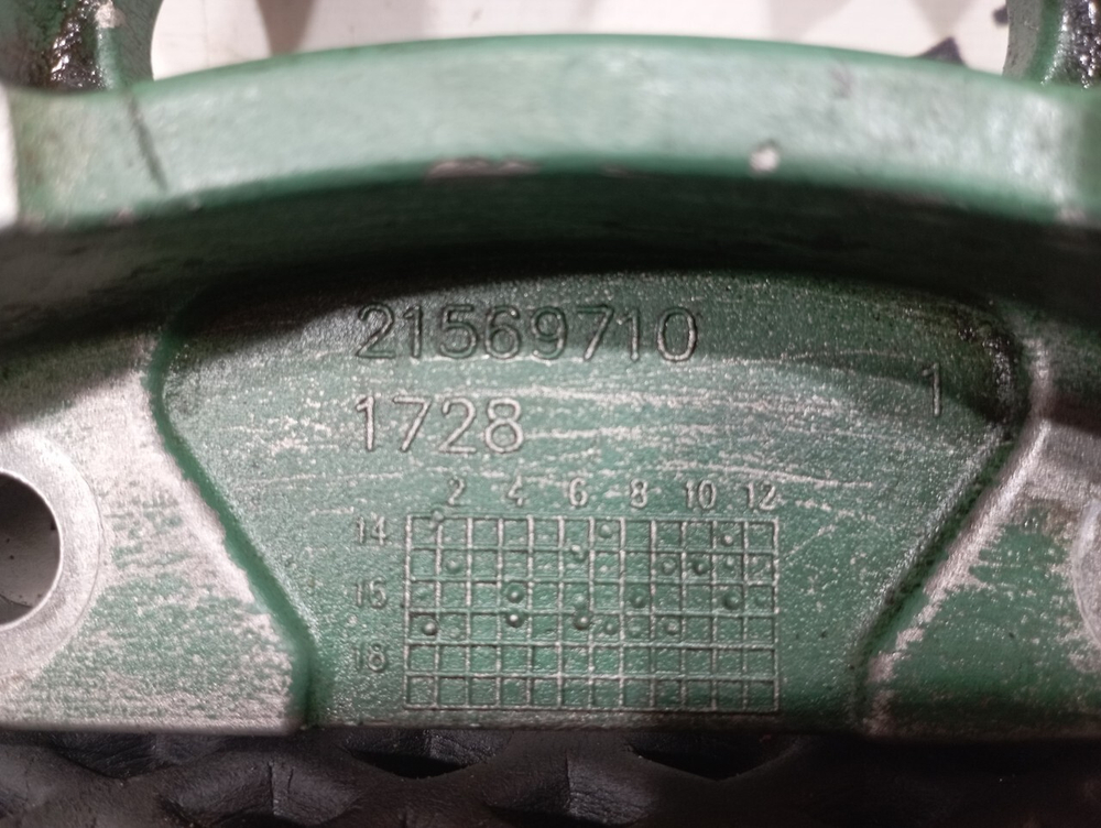 Кронштейн вискомуфты