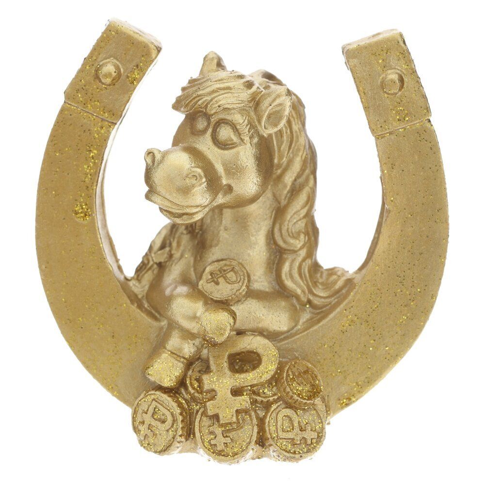 GAEM Фигурка декоративная "Лошадка", L6,5 W4 H7 см, 2в.