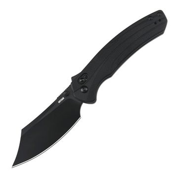Нож Artisan Cutlery 1882P-BBK Simoon  с клинком из стали AR-RPM9, рукоять G-10