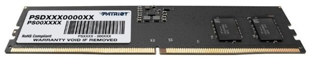Модуль памяти DDR5 16GB Patriot Memory PSD516G64081C