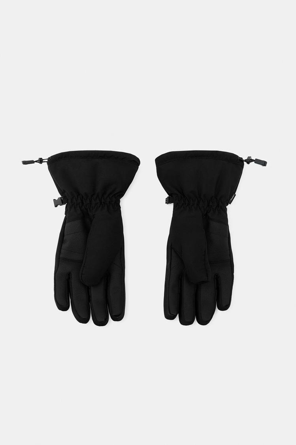 ZARA ВОДОНЕПРОНИЦАЕМЫЕ ПЕРЧАТКИ SKI COLLECTION, ЧЕРНЫЙ