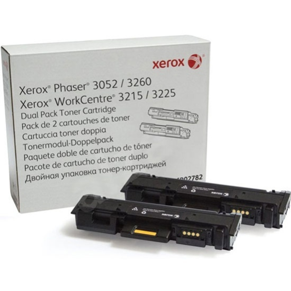 Тонер-картридж  Xerox 106R02782