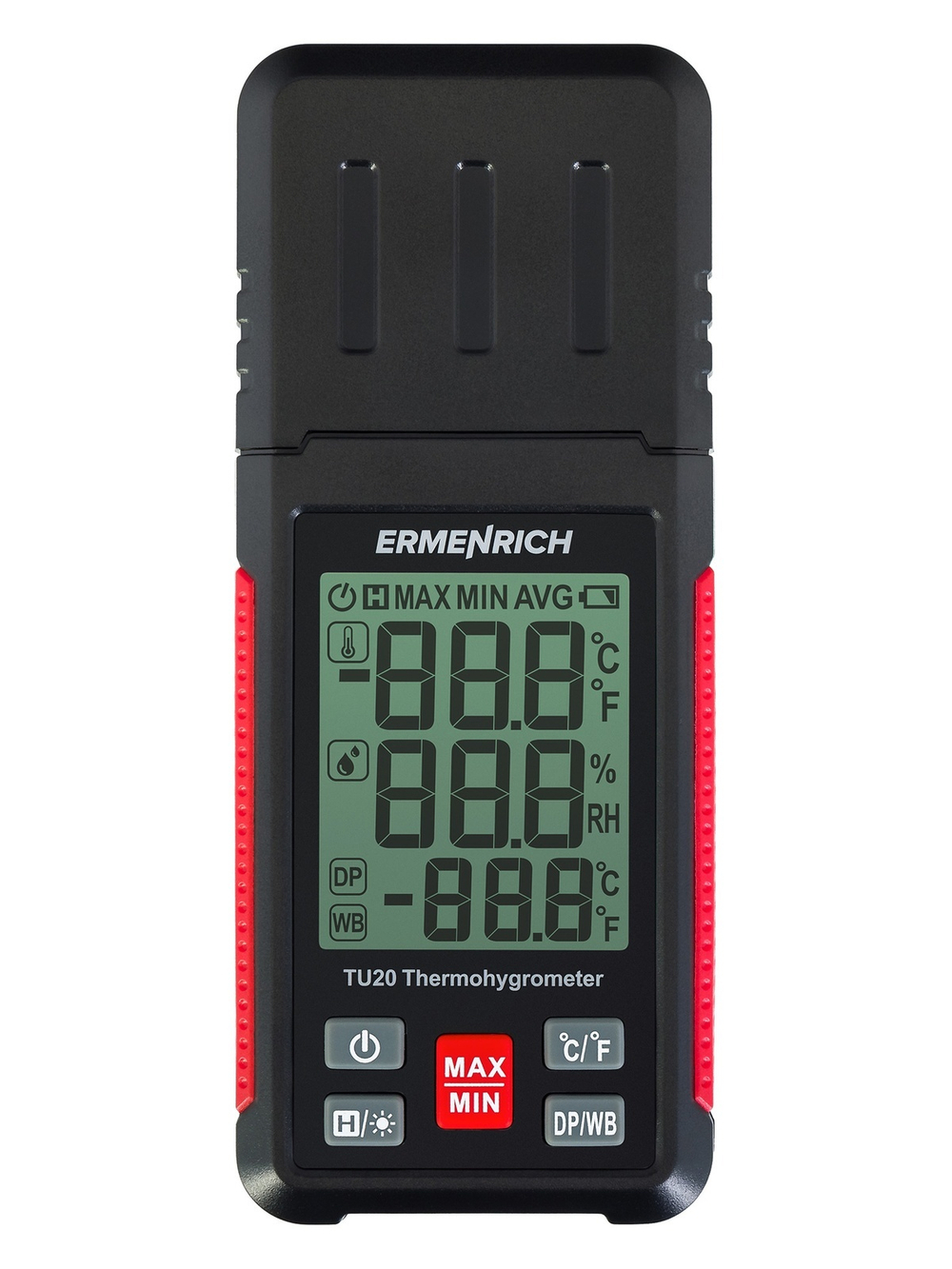 Термогигрометр Ermenrich Wett TU20