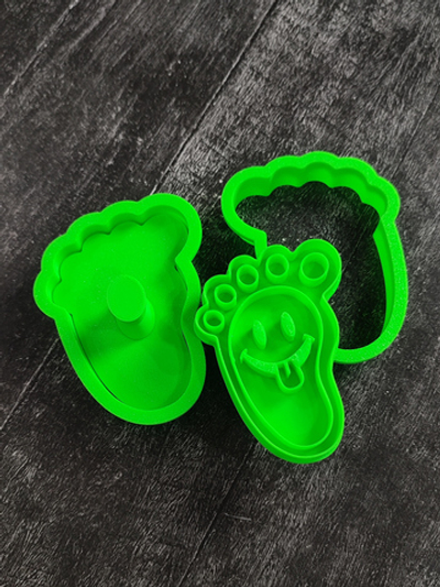 Штамп Пяточки