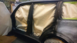 Покраска Раптором Pajero 4