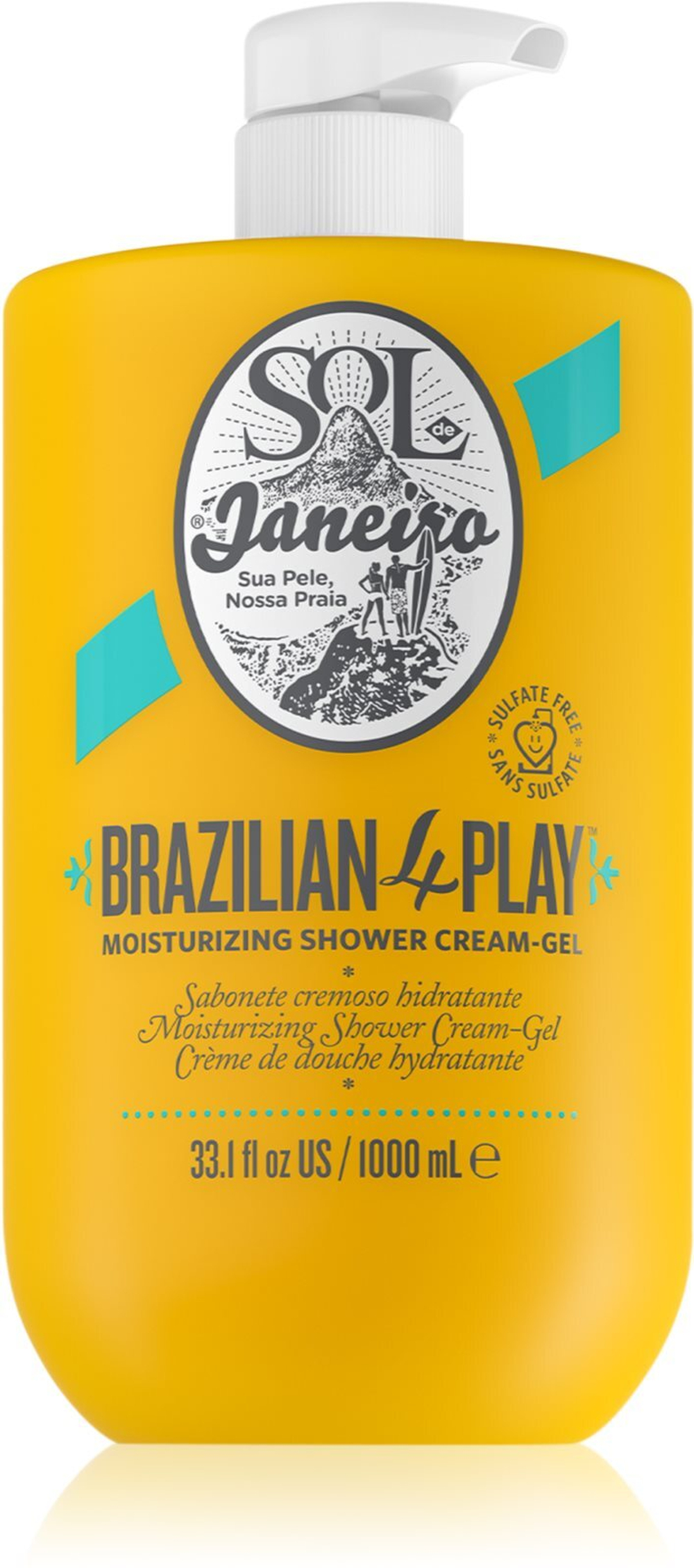 Sol de Janeiro Brazilian 4Play - кремовый гель для душа /   1000  ml  / GTIN 810912032538