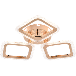 Светильник потолочный светодиодный Rivoli Frida 6190-703 LED 48Вт 3000-6000К с пультом | Rivoli