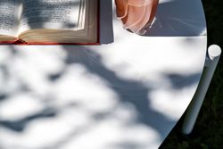 "Диего" лаунж-зона 4-местная плетеная из роупа (веревки), каркас алюминиевый белый, роуп бежевый