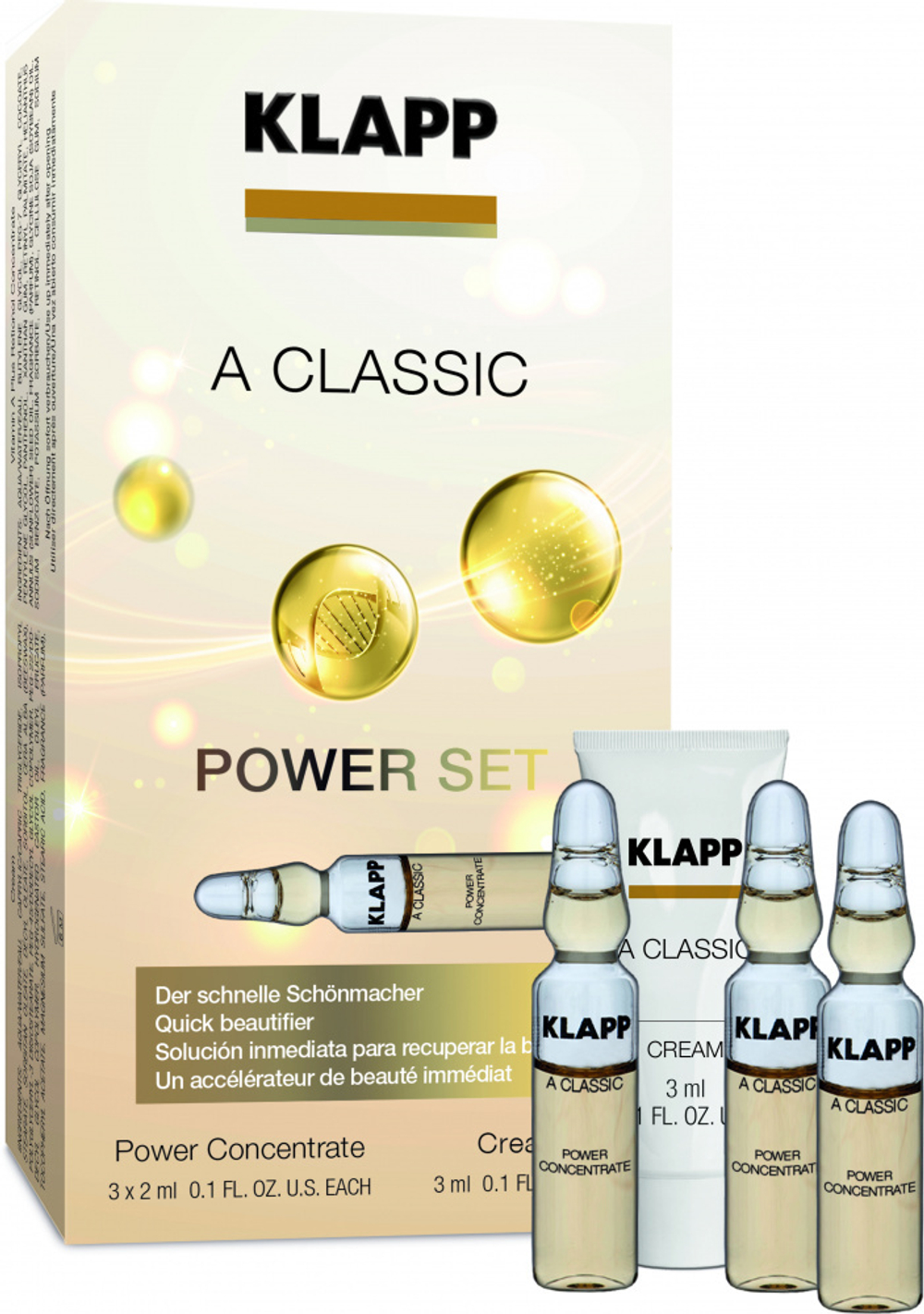 KLAPP A CLASSIC Power Set