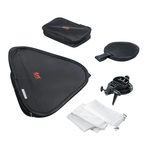 Софтбокс Falcon Eyes EB-060 60x60cm с переходником для накамерных вспышек