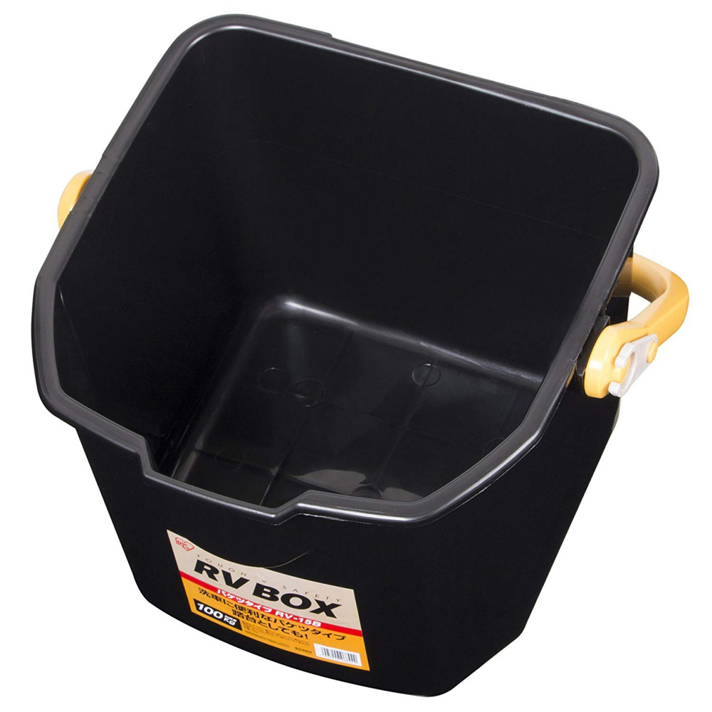 Ящик экспедиционный IRIS RV BOX Bucket 15B, ORCHER/BLACK, 15 литров 34x31,5x27,5 см.