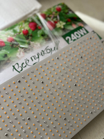 Фитолампа полный спектр 240W. Специально для клубники и не только.