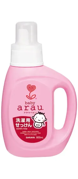 Детская жидкость для стирки Arau baby бутылка 800 мл