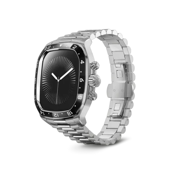Корпус для Apple Watch CRCS46 - SilverBlack