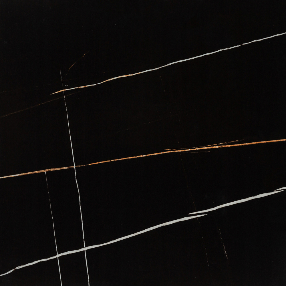 Керамогранит Lavelly Marble Accent черный полированный 600х600х8,2 мм (4 шт.=1,44 кв.м)