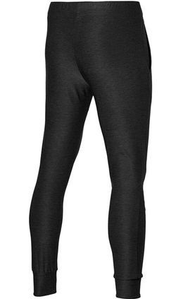 Теннисные брюки Mizuno Training Pant - black melange