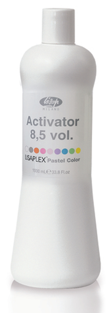 Эмульсия-Активатор 2,5% - "LISAPLEX PASTEL COLOR ACTIVATOR 8,5 VOL"