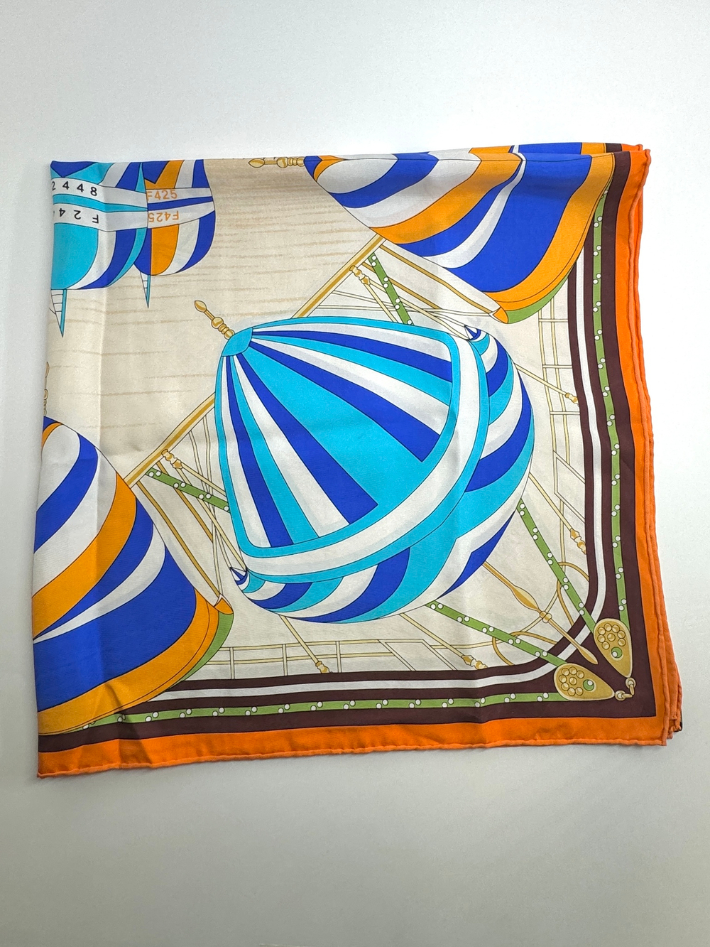 Платок «Паруса» Hermes