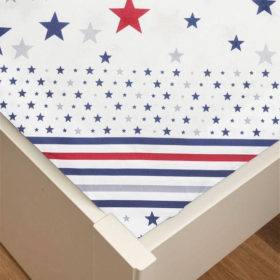 КПБ Dana, Дуэт , 70х70, простыня 180х200х30 . DOMTEKC