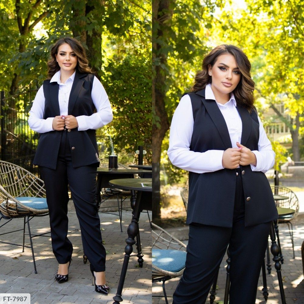 Костюм FT-7987 Фабрика Моды