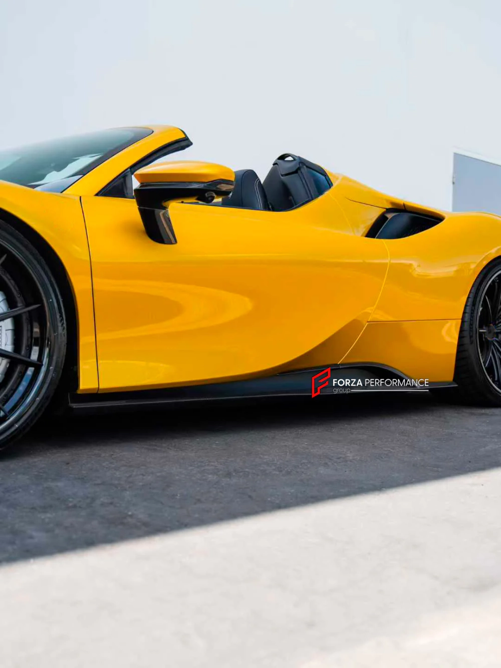 Карбоновый обвес для FERRARI SF90 SPIDER Феррари