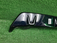 Накладка заднего бампера BMW X6 G06 19-23 M-paket