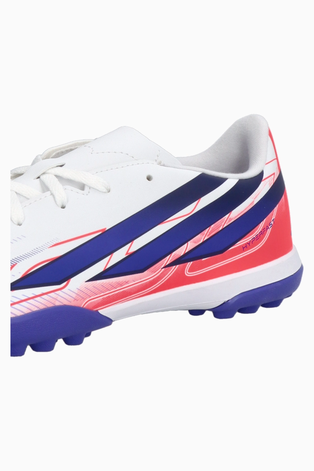Сороконожки adidas F50 Club Hyperfast TF Junior - белый