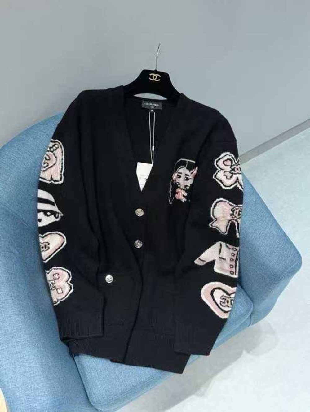 Кардиган CHANEL