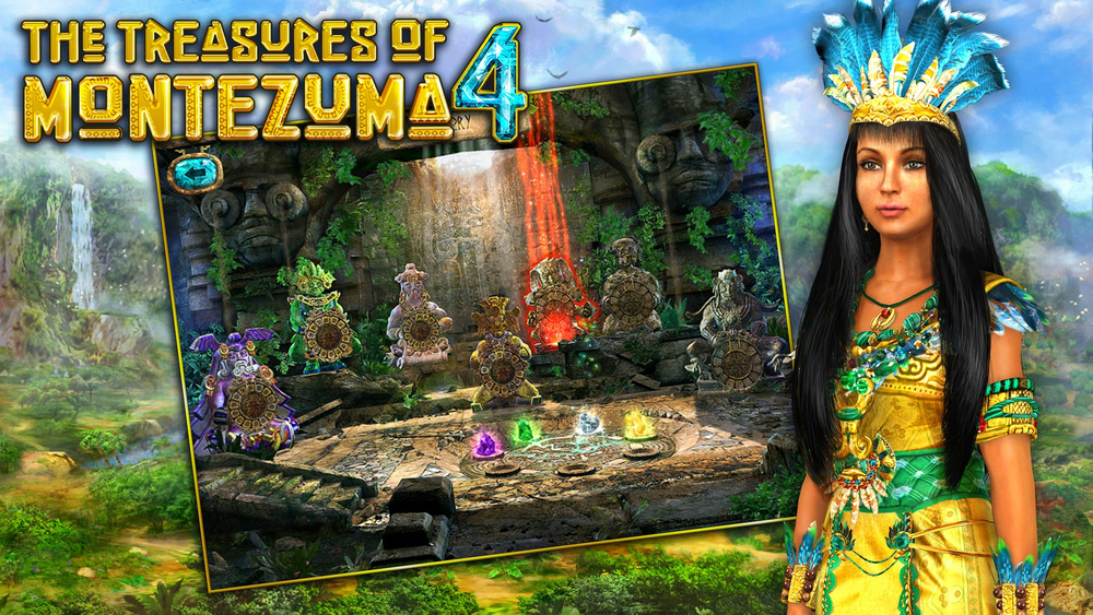 The Treasures of Montezuma 4 (для ПК, цифровой код доступа)