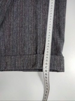 Шорты серые стильные 42 размер