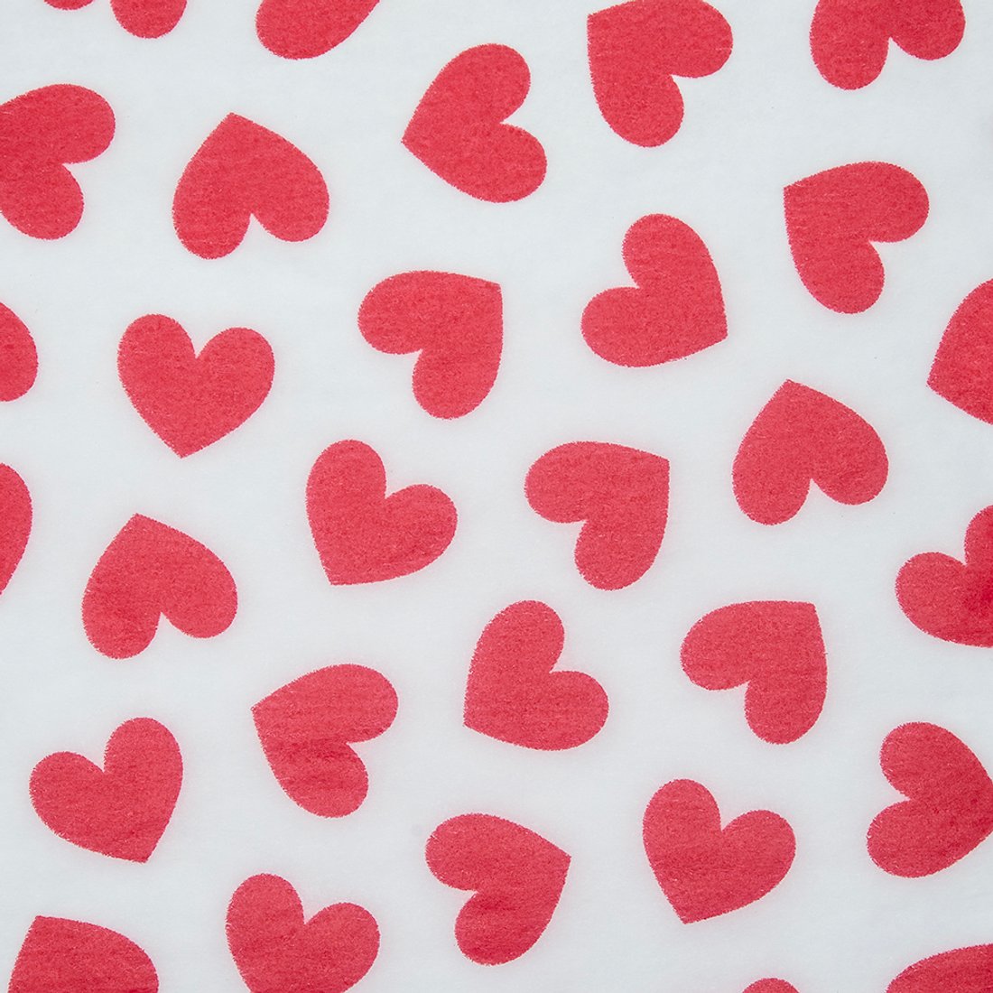 Тишью "Сердца", 500*680мм