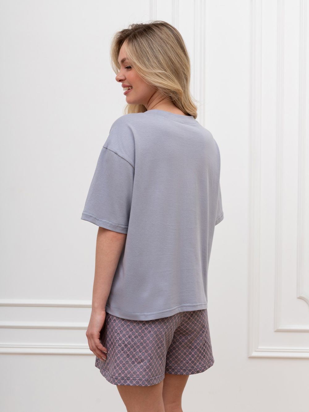 Костюм Плюш Виотекс СЕРЫЙ