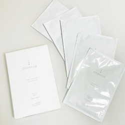 Тканевая маска с ниацинамидом против пигментации и морщин NANOA Othello Whitening Face Mask