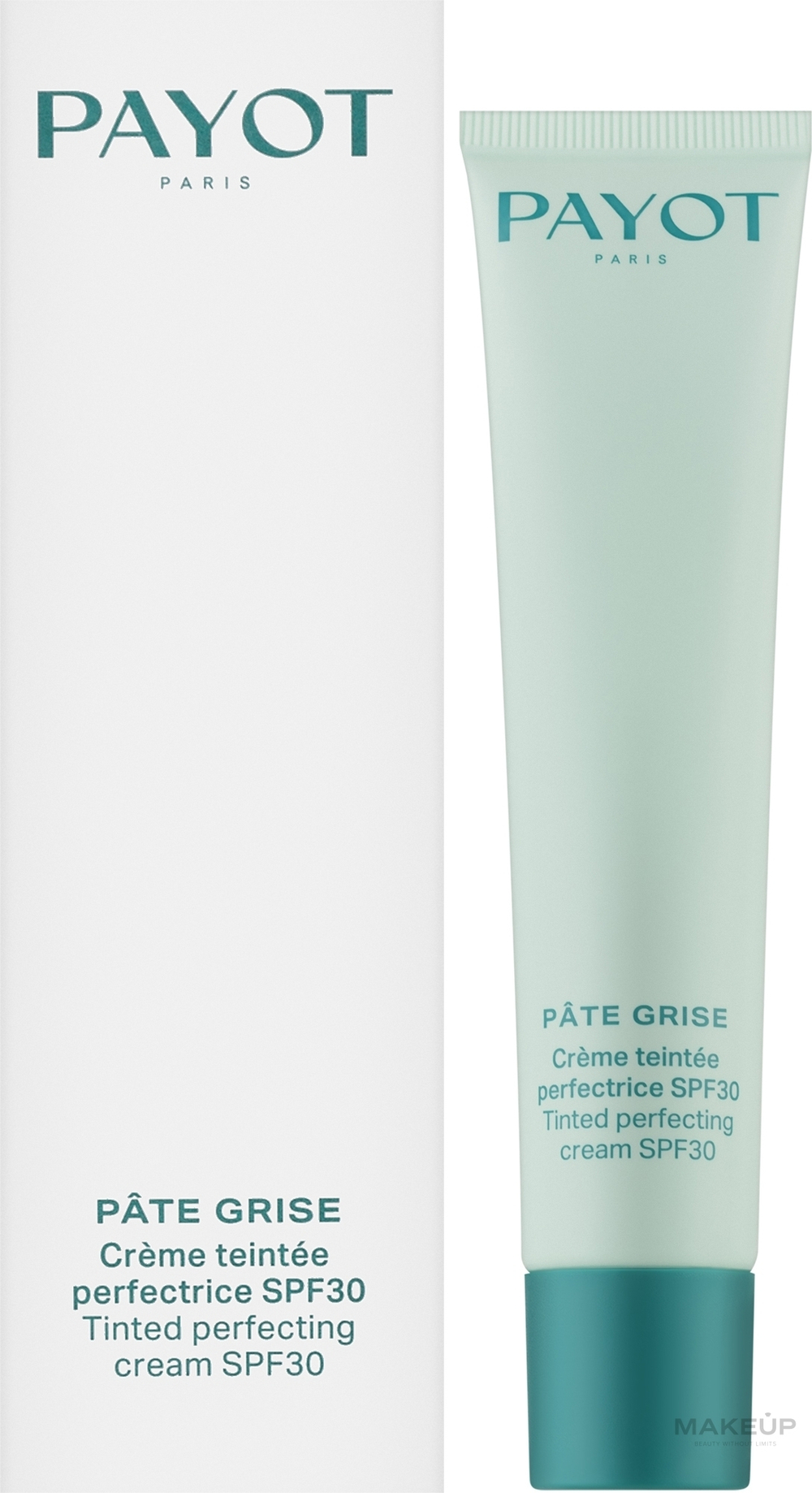 Payot Pate Grise Tinted Perfecting Cream SPF30 Крем-хамелеон на основе бамбуковой пудры