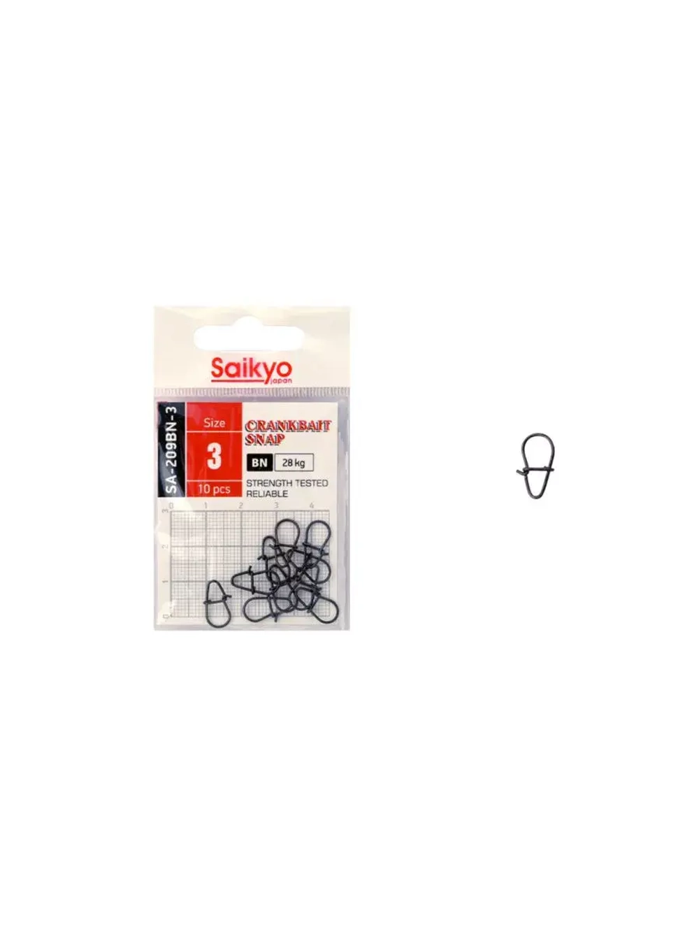 Застежка Saikyo SA-209