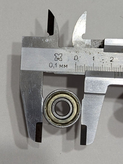 Ролик натяжителя приводной цепи в сборе для мотоцикла эндуро, питбайка d-8мм