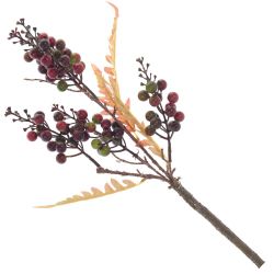 GAEM Ветка искусственная "Рябина", L23 W18 H44 см, 3в.