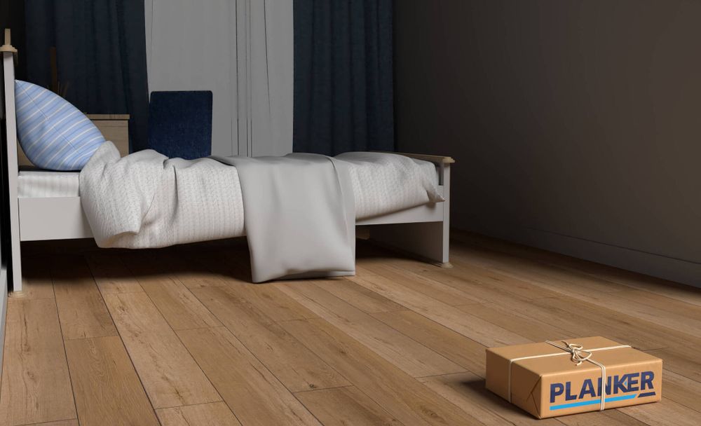 Planker Exceed Дуб Спред, 2,635 м²