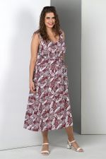 Сарафан Сезон-3 Виотекс БОРДОВЫЙ