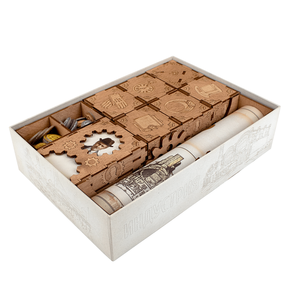 Органайзер Индустрия (Furnace)