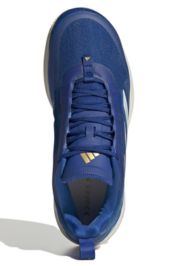 Женские теннисные кроссовки Adidas Avacourt Clay - bright royal/cloud white/royal blue - Blue