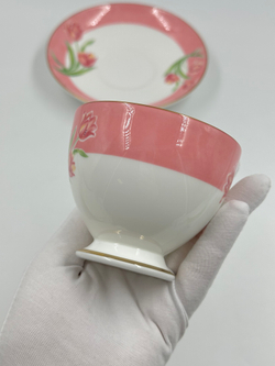 Чайная пара с тюльпанами Yves Saint Laurent