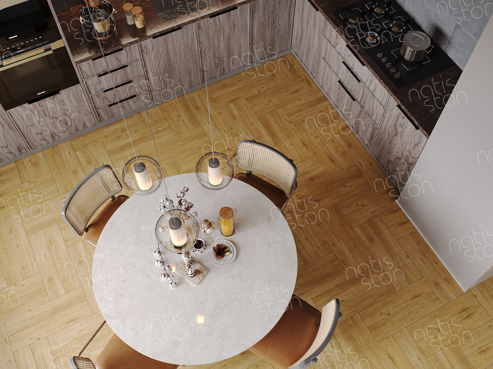 Кварцвиниловая плитка NatisSton Rubis 5003-07 Treet