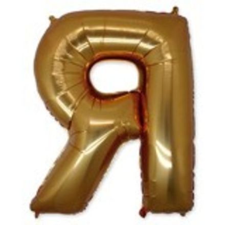 Буква "Я" золото 102 см