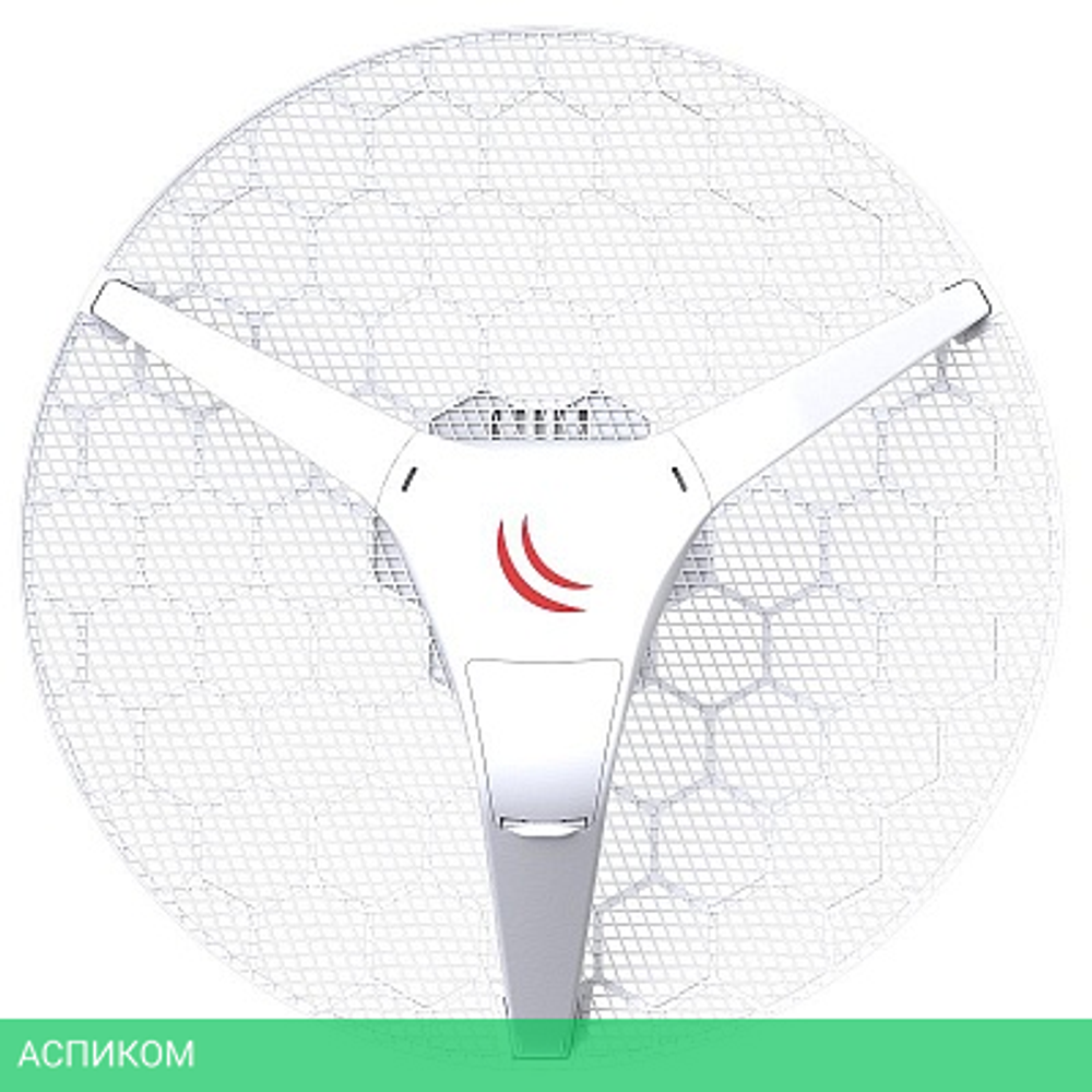 Точка доступа MikroTik LHG XL HP5 4pack (RBLHG-5HPnD-XL 4pack)