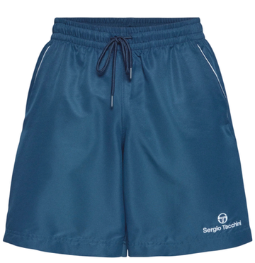 Мужские теннисные шорты Sergio Tacchini Rob 24 - синий/белый