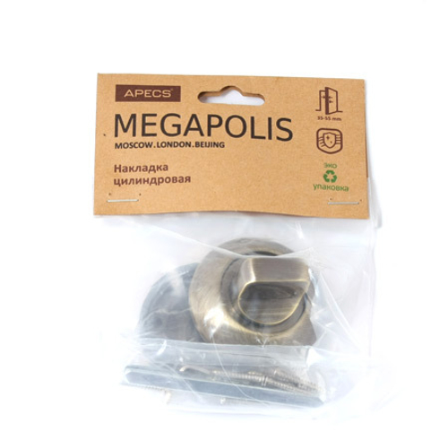 Фиксатор Megapolis WC - 0803 - AB(бронза) (03001491)