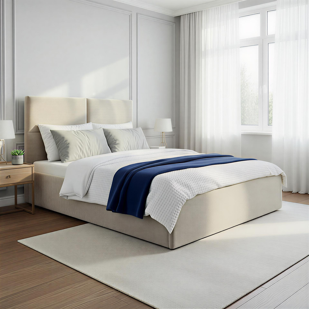 Кровать КВАДРАТЫ ЛАЙТ основание МДФ